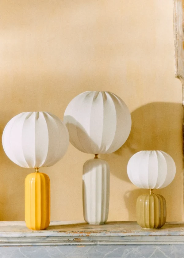 Lampe Traviata Petit Modèle - Vert Olive-Sezane Store