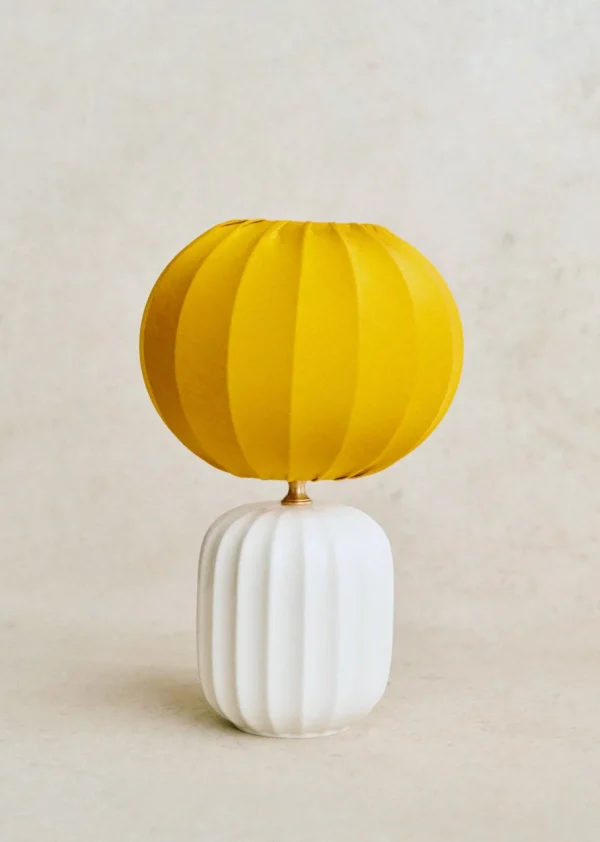 Lampe Traviata Petit Modèle - Ecru-Sezane Hot