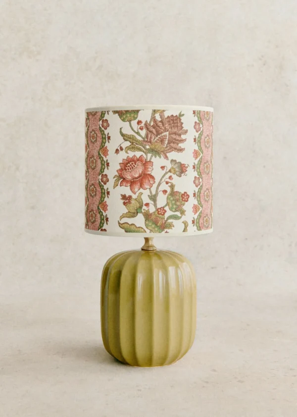 Lampe Traviata Petit Modèle - Vert Olive-Sezane Store