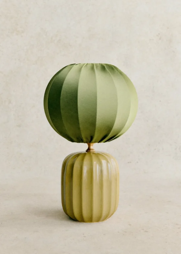 Lampe Traviata Petit Modèle - Vert Olive-Sezane Store