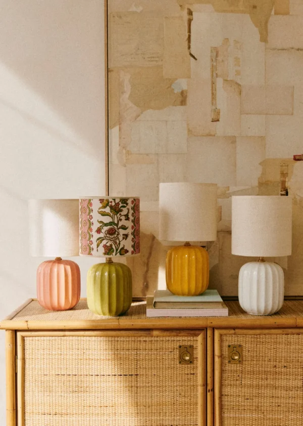 Lampe Traviata Petit Modèle - Ecru-Sezane Hot