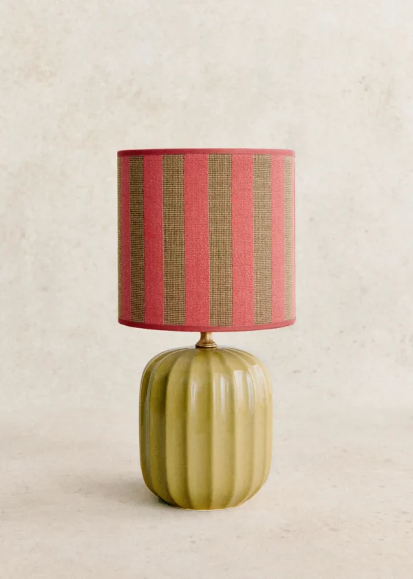 Lampe Traviata Petit Modèle - Vert Olive-Sezane Store