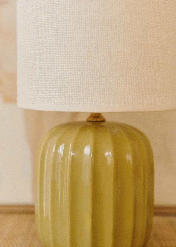 Lampe Traviata Petit Modèle - Vert Olive-Sezane Store
