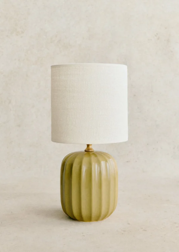 Lampe Traviata Petit Modèle - Vert Olive-Sezane Store