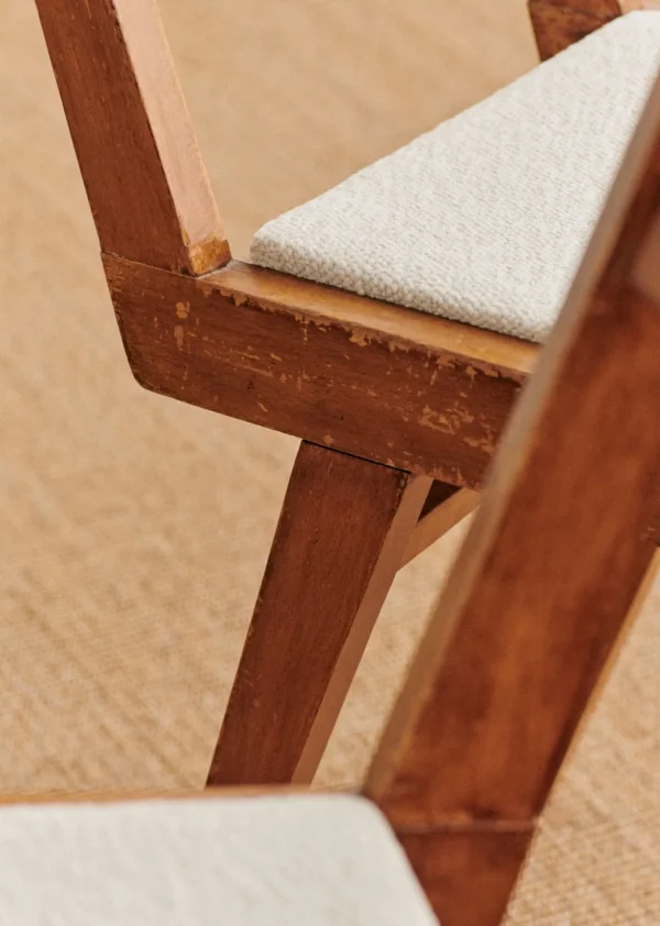 Lot De 6 Chaises Années 1960-Sezane Sale