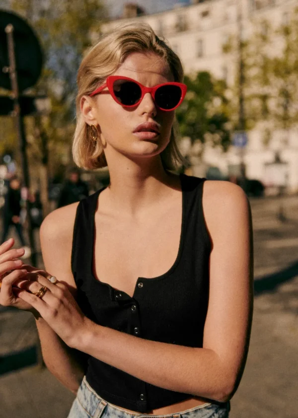 Lunettes De Soleil Bianca - Création Solidaire-Sezane Online