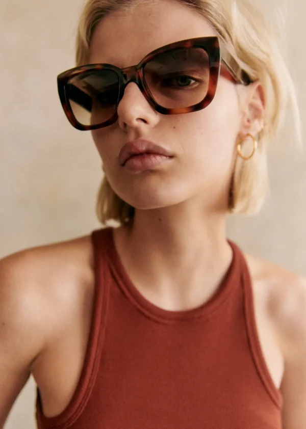 Lunettes De Soleil Mila-Sezane Fashion