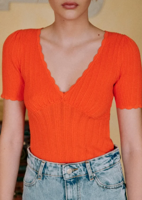 Maille Cloe-Sezane Cheap