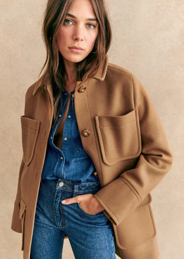 Manteau Paolo-Sezane Sale