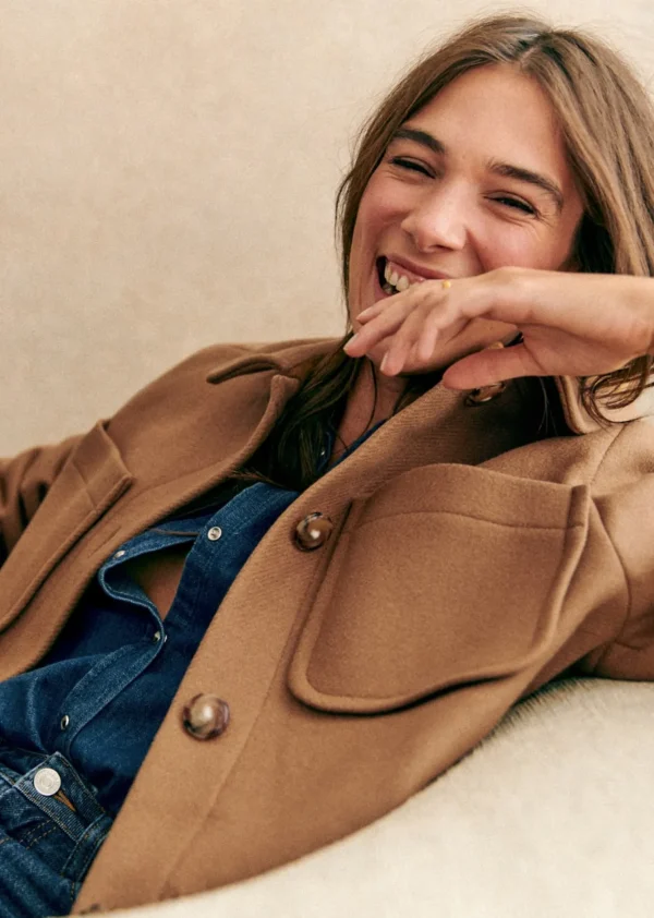 Manteau Paolo-Sezane Sale