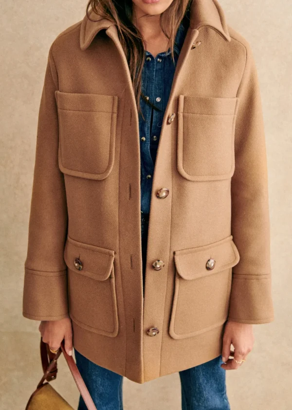 Manteau Paolo-Sezane Sale