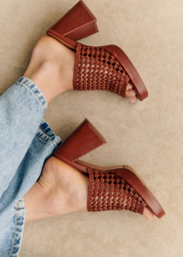 Mules High Annalisa-Sezane Online