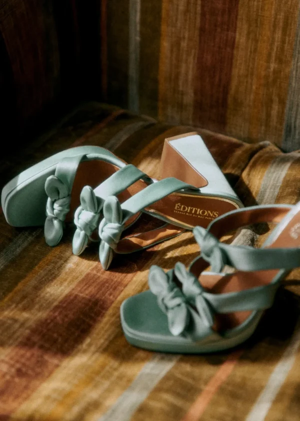 Mules High Clarisse-Sezane Best Sale