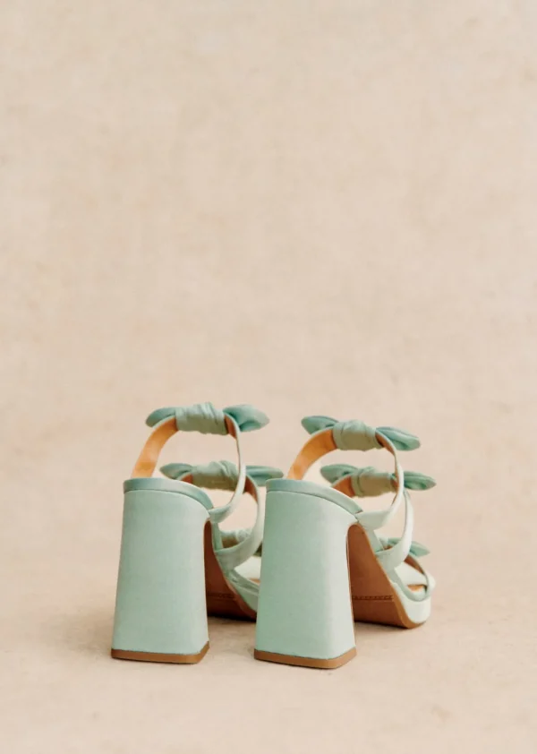 Mules High Clarisse-Sezane Best Sale