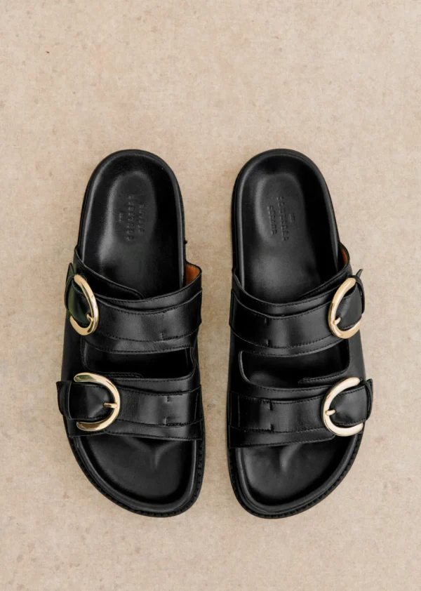 Mules Low Lenny-Sezane Best Sale