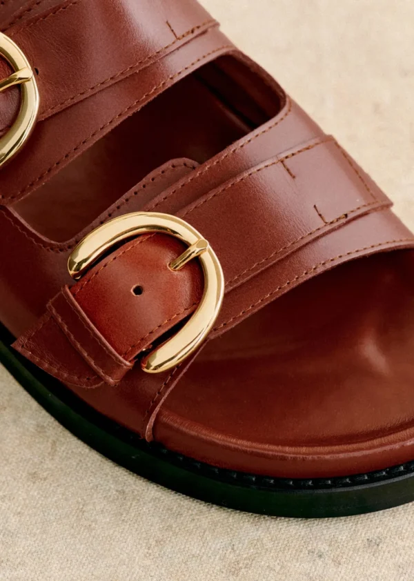 Mules Low Lenny-Sezane Best Sale