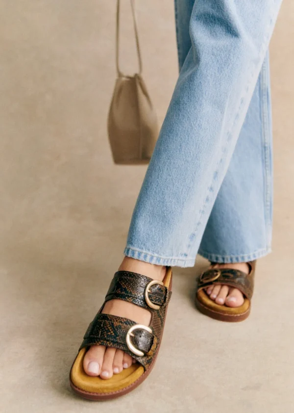 Mules Low Lenny-Sezane Best Sale