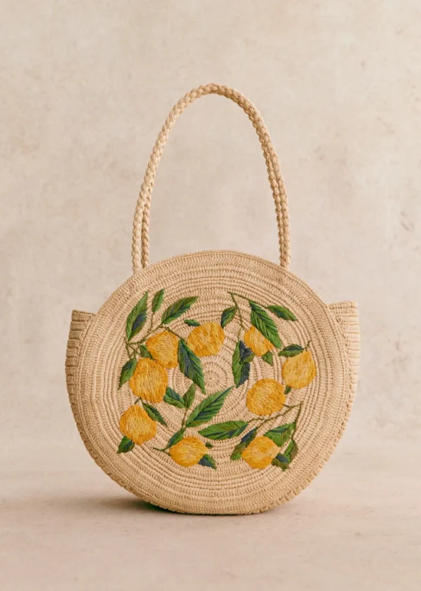 Panier June-Sezane Cheap