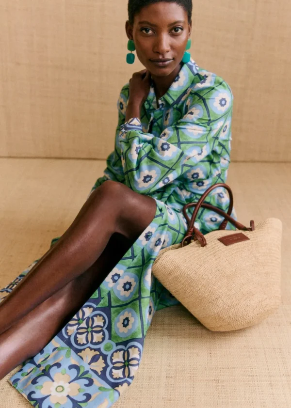 Panier Justine-Sezane Flash Sale