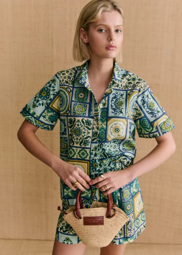 Panier Mini Justine-Sezane Discount