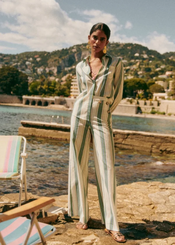 Pantalon Clayton-Sezane Outlet