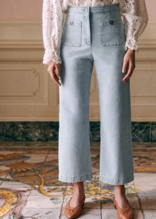 Pantalon Emilio-Sezane Fashion