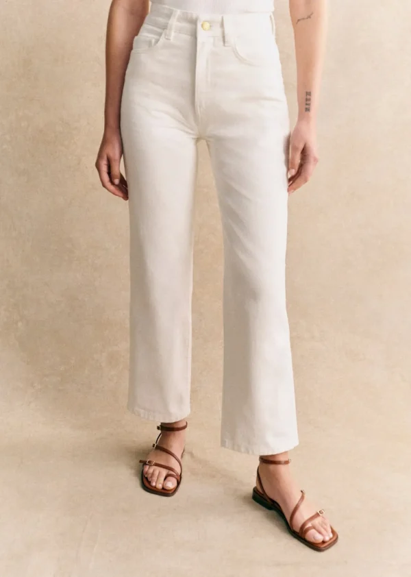 Pantalon L'iconique Droit-Sezane Fashion