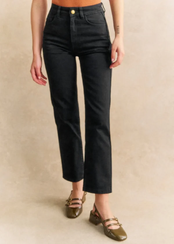 Pantalon L'iconique Droit-Sezane Fashion