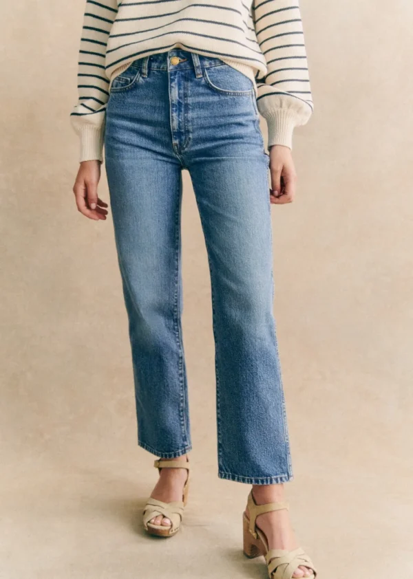 Pantalon L'iconique Droit-Sezane Fashion