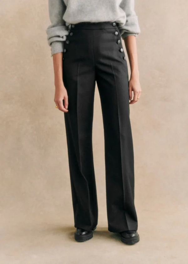 Pantalon Marino-Sezane Fashion