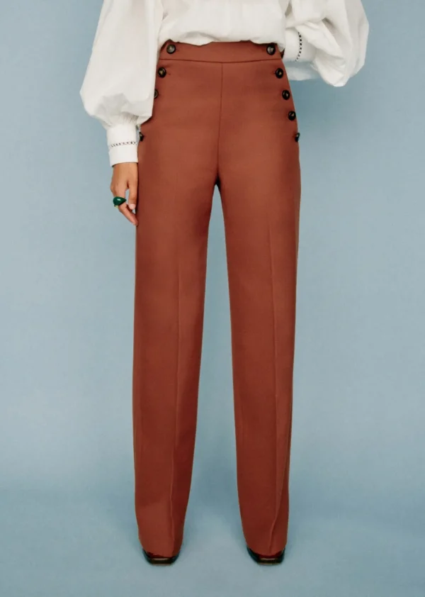 Pantalon Marino-Sezane Fashion