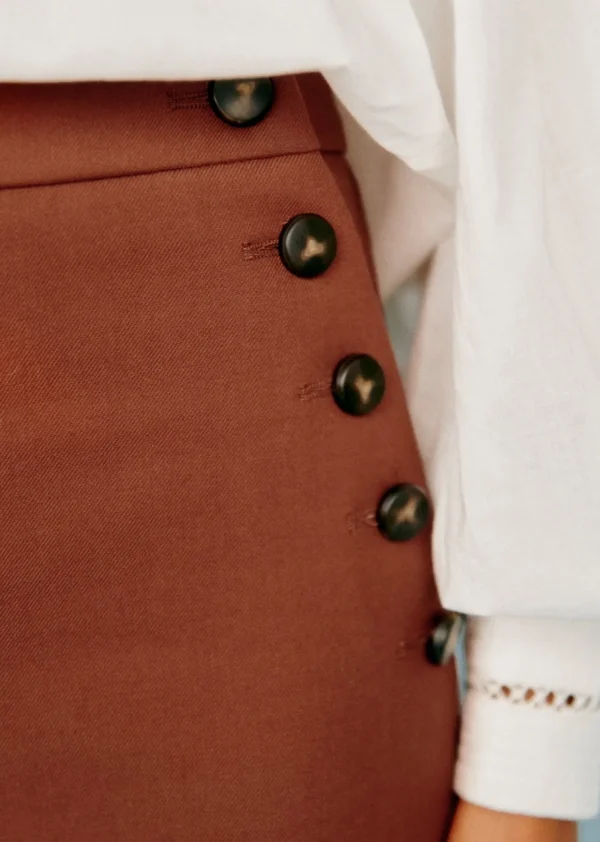 Pantalon Marino-Sezane Fashion