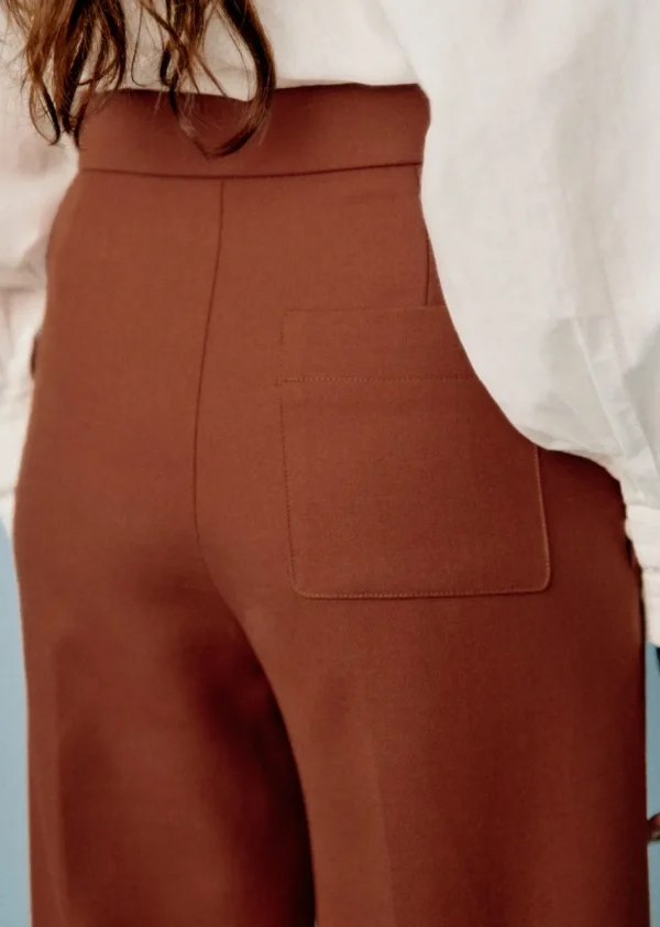 Pantalon Marino-Sezane Fashion