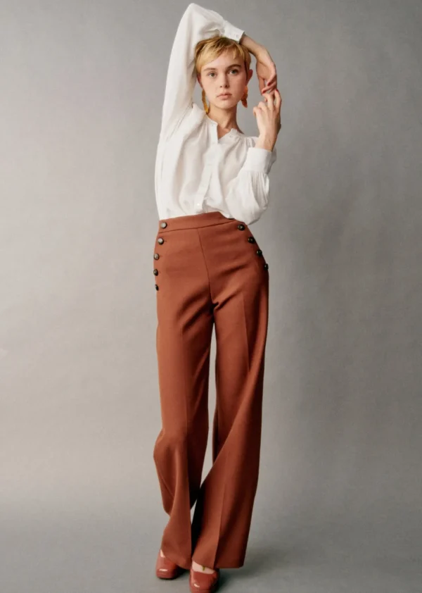 Pantalon Marino-Sezane Fashion