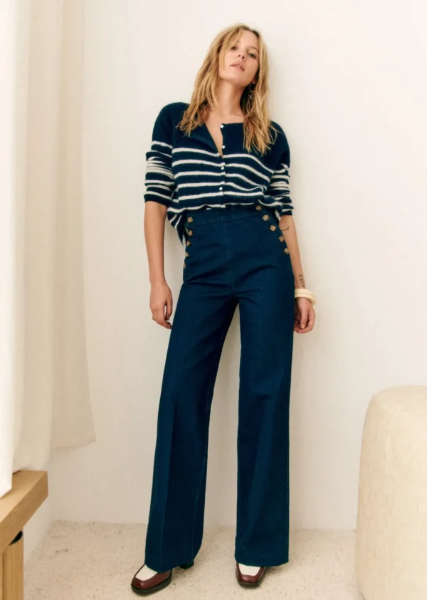 Pantalon Marino-Sezane Fashion