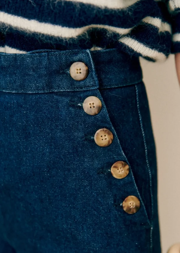 Pantalon Marino-Sezane Fashion