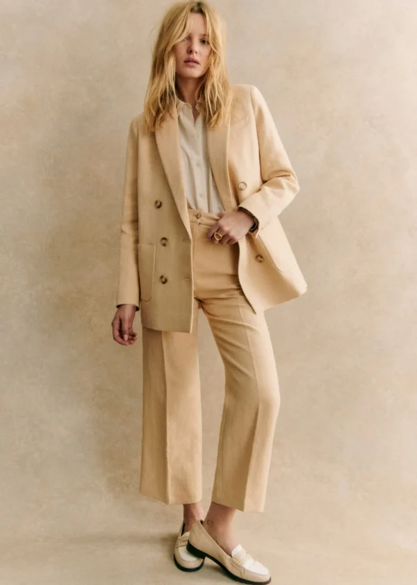 Pantalon  Martin Crop-Sezane Flash Sale