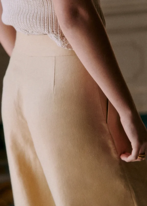 Pantalon Silvio-Sezane Fashion