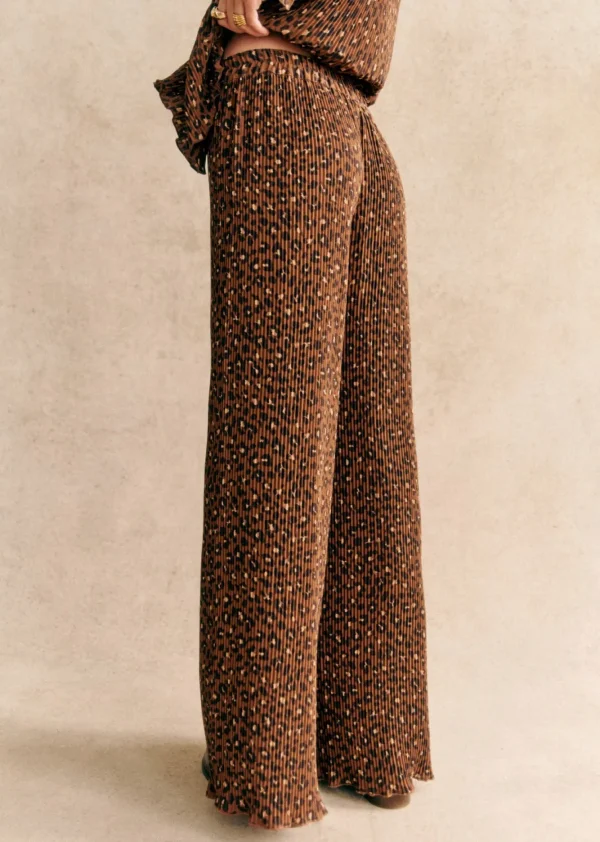 Pantalon Syra-Sezane Best Sale