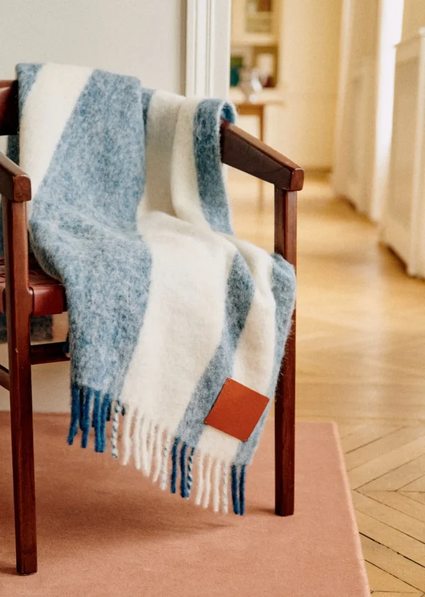 Plaid En Mohair-Sezane Best