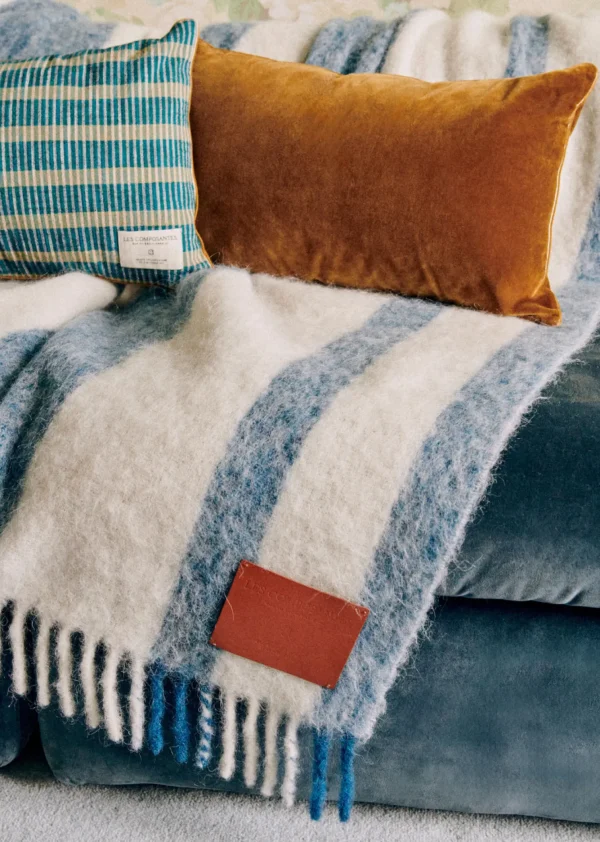Plaid En Mohair-Sezane Best