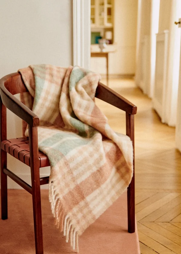 Plaid En Mohair-Sezane Best