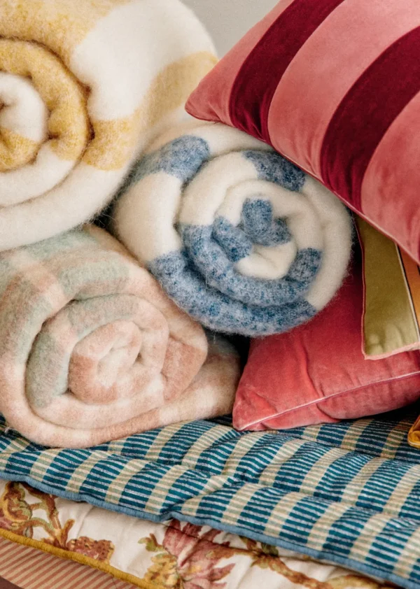 Plaid En Mohair-Sezane Best
