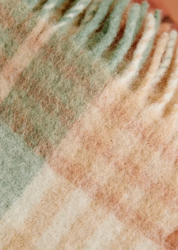 Plaid En Mohair-Sezane Best