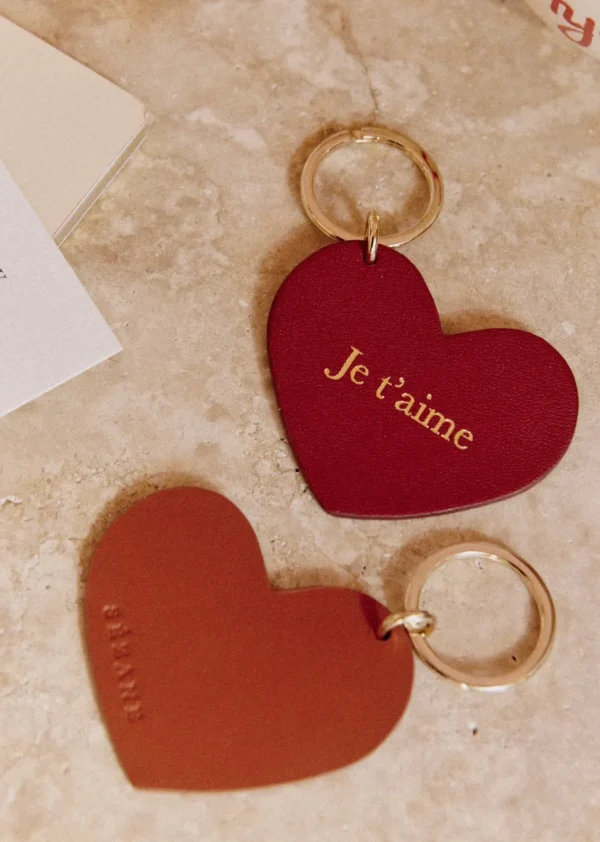 Porte-clé Coeur-Sezane Shop