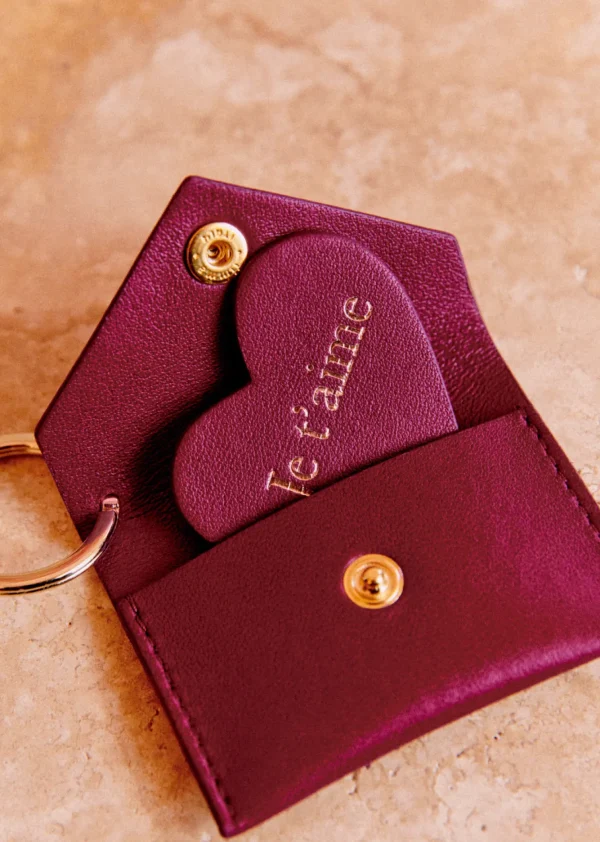 Porte-clé Enveloppe-Sezane Sale