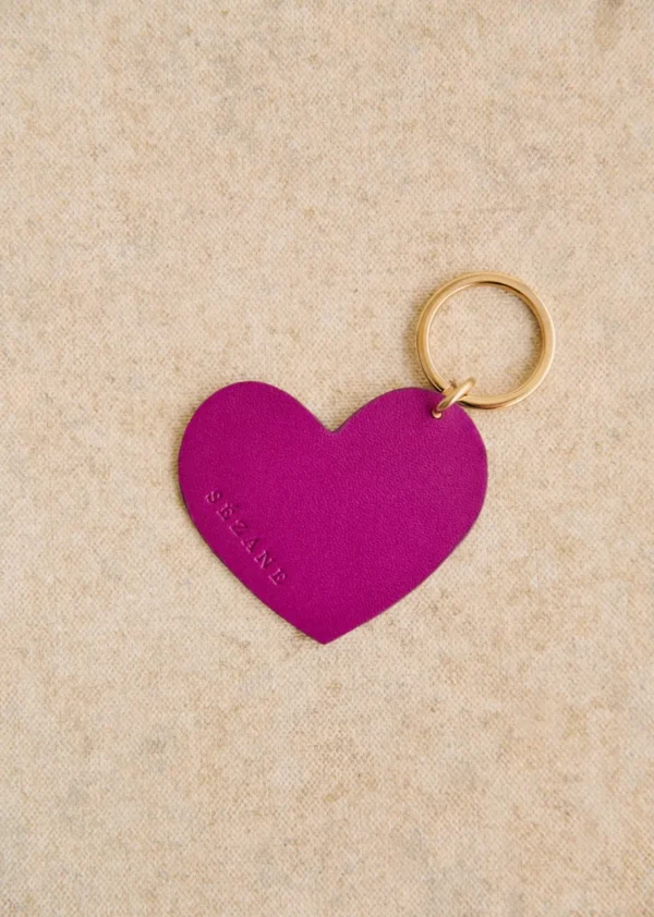 Porte-clés Coeur-Sezane Discount