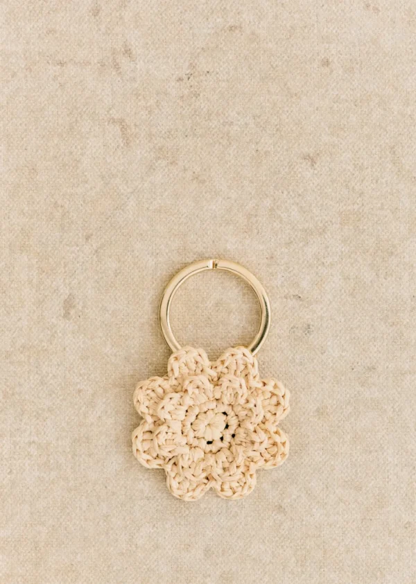Porte-clés Fleur-Sezane New