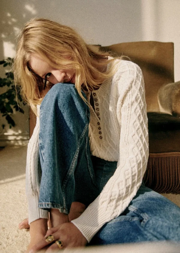 Pull Bree-Sezane Sale