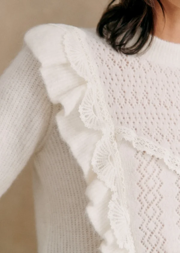 Pull Domi-Sezane Flash Sale
